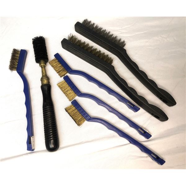 Gun Cleaning Brushes LOT
