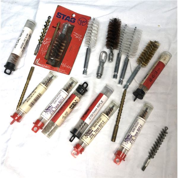 Gun Cleaning BRUSHES LOT x16