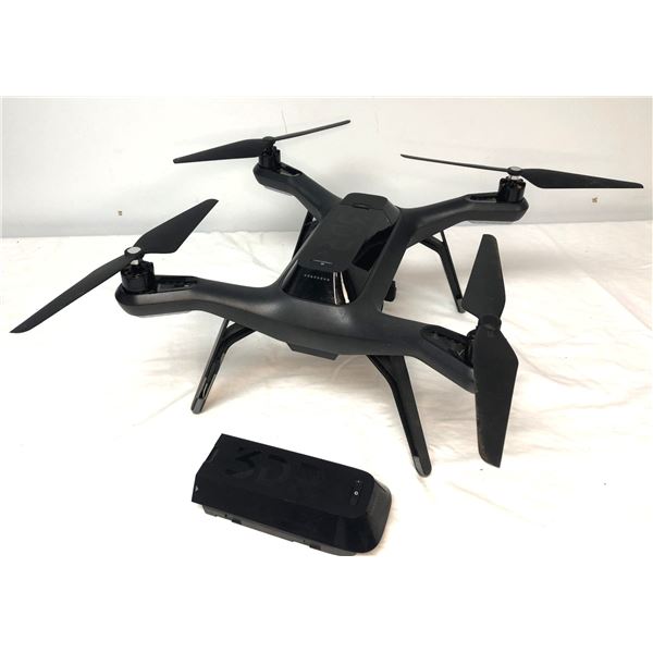 3DR Solo DRONE Kit - w/ Batteries, Blades, Case etc.