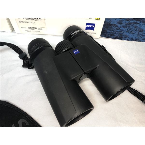 ZEISS Conquest HD Binoculars 10x42 - NEW