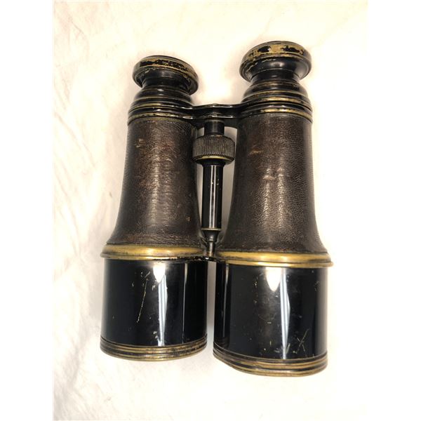 RARE NW Mounted POLICE Binoculars - Siren Paris VINTAGE