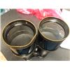 Image 9 : RARE NW Mounted POLICE Binoculars - Siren Paris VINTAGE