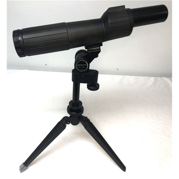 Bushnell 18-36x50mm Spotting Scope w/ TASCO Tripod