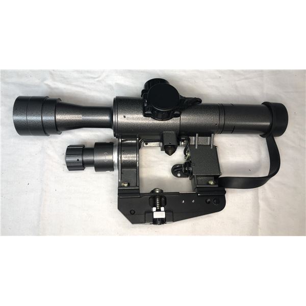Vector Optics SVD Dragunov 3-9x24 Scope with Side mount - NEW