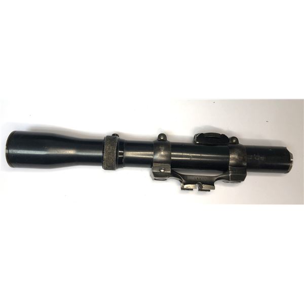 Vintage German Scope - Post Reticle DRGM