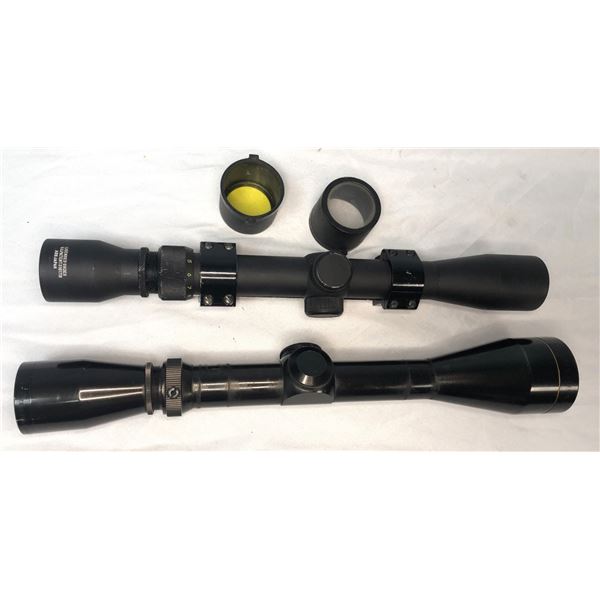 Tasco & Leupold 3-9x SCOPE LOT - Crosshair