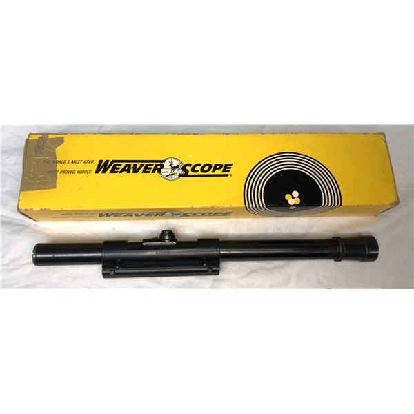 Weaver B4 SCOPE w/ 22 Tip Off Mount