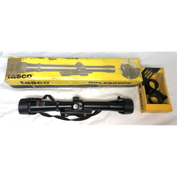 Tasco 2.5 x 20 Scope - Japan