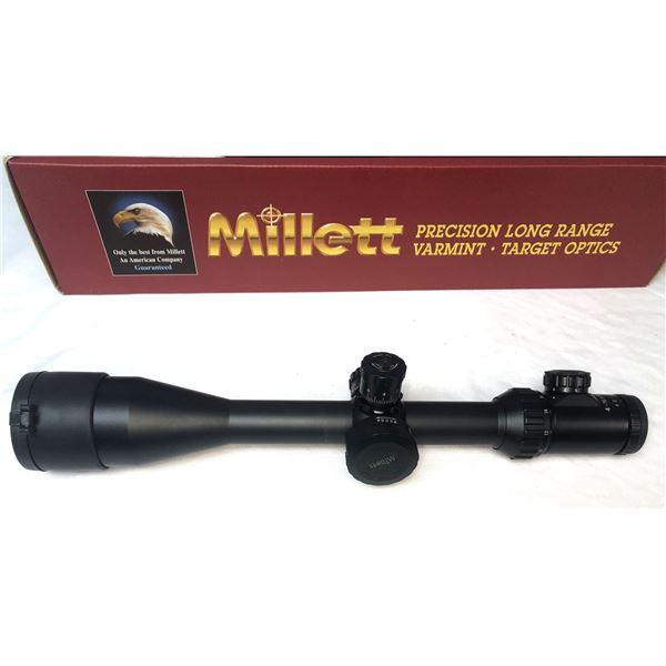 Millett 4-16x50 Scope - Crosshair