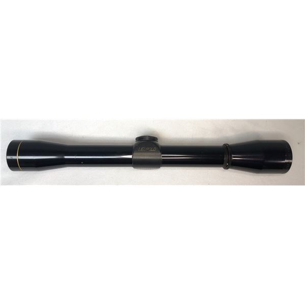Leupold M8 4x Scope - Duplex Reticle