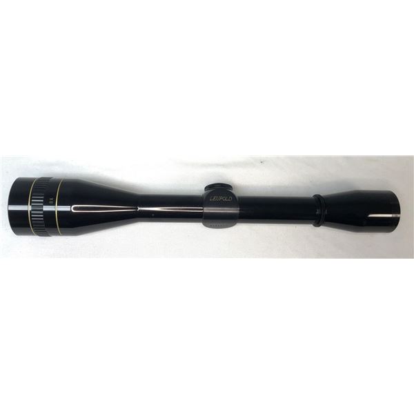 Leupold 8x36 Scope - Duplex Reticle