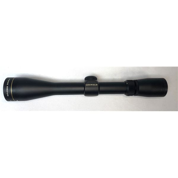 Leupold 3-9x40 Rifleman SCOPE - Duplex Crosshair