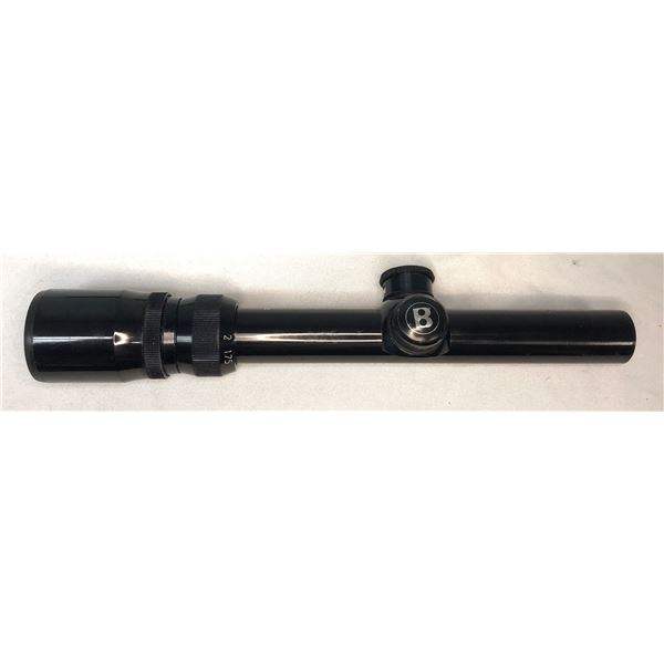 Bushnell Wide Angle 1.75-5x21 SCOPE