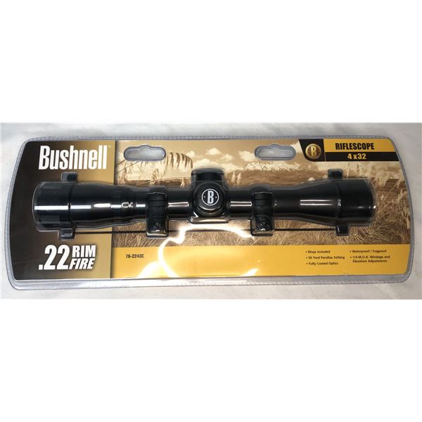 Bushnell 22 Rimfire 4x32 SCOPE -NIB