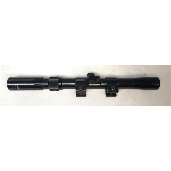 TASCO 3-7x20 Scope w/ Mounts - Crosshair