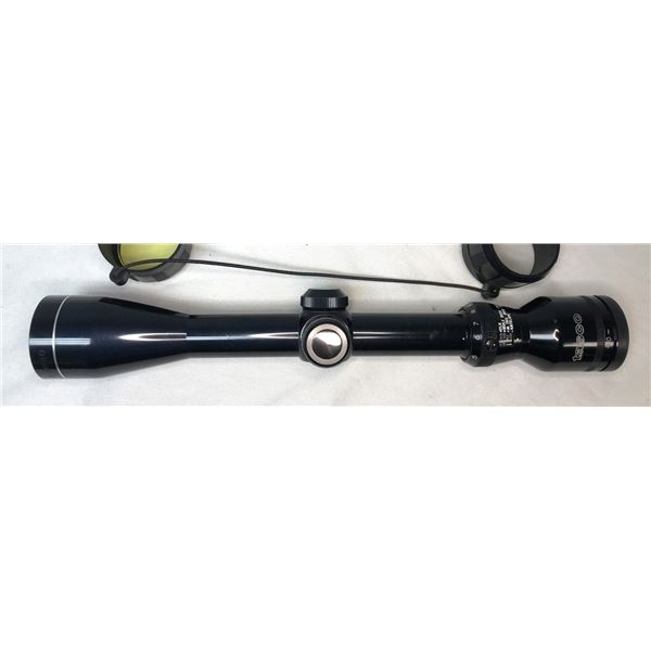 TASCO 3-9x40 Scope w/ Game Selector - Crosshair