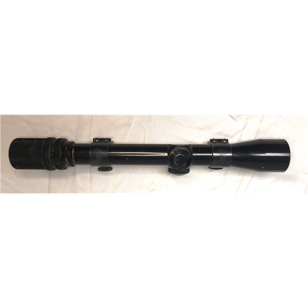 Bushnell Scope Chief II 4x - w/ Rings