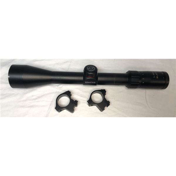 Simmons Air Gun Scope 3-9x40 w/ Rings