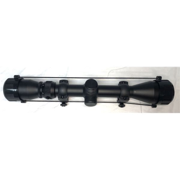 Weaver 3-9x40 Waterproof Scope w/ Rings