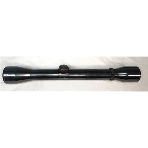 Weaver K4 4x38 Scope