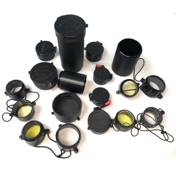 Scope Caps & Covers Lot x14