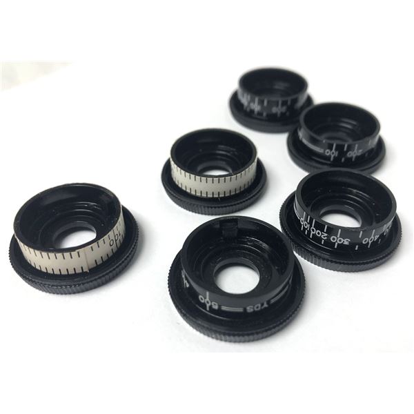 Scope Top Cap Distance Caps x6