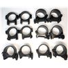 Image 1 : Scope Rings Lot x6 Sets