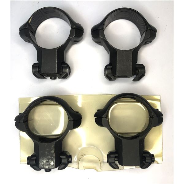 Scope Rings Claw Base x2 Sets