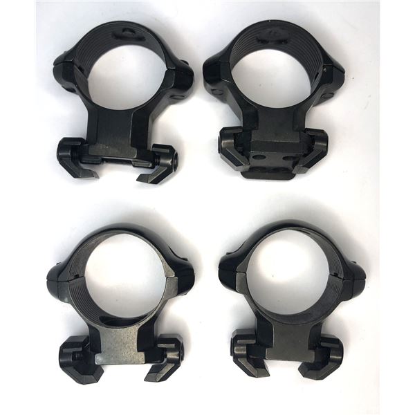 Scope Rings Claw Base x2 Sets