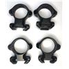 Image 1 : Scope Rings Claw Base x2 Sets