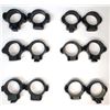 Image 1 : Scope Rings Stud Flat Base x6 Sets