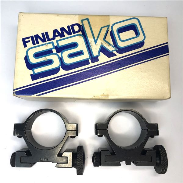 SAKO Scope Rings - 25.4