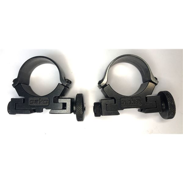 SAKO Scope Rings - 25.4
