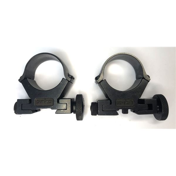 SAKO Scope Rings - 25.4