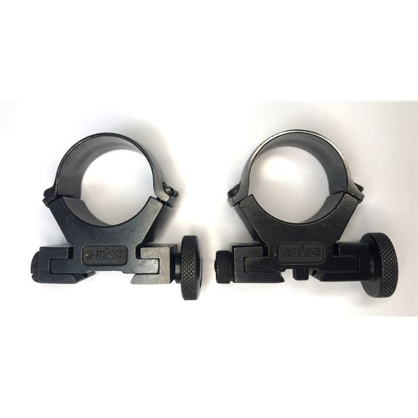 SAKO Scope Rings - 25.4