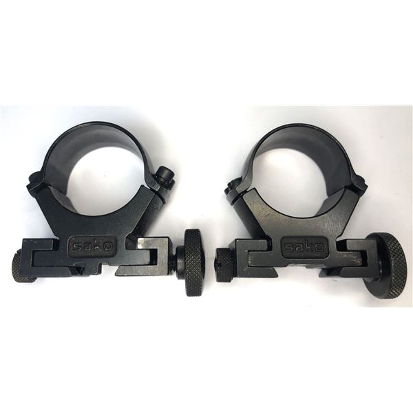 SAKO Scope Rings - 25.4