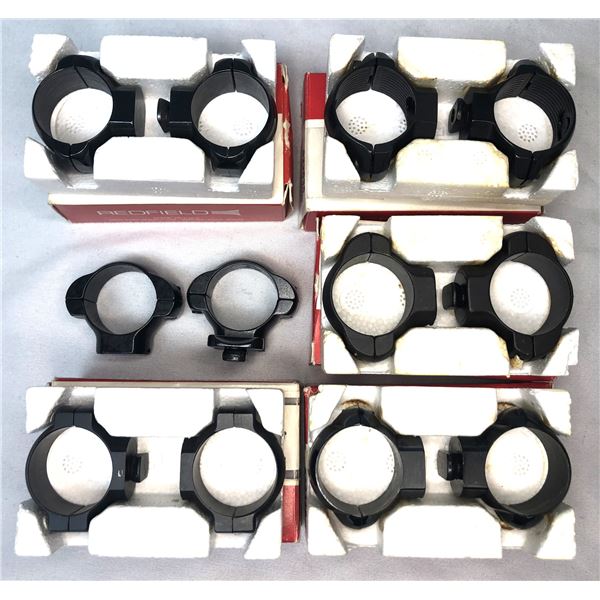 Redfield SCOPE Ring LOT x6