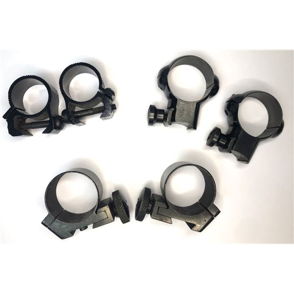 30MM Scope Rings x3