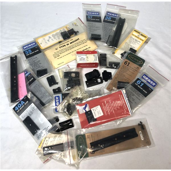 Scope Base & Rail LOT