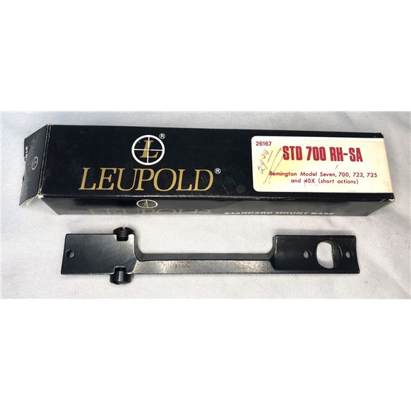 Leupold STD 700 RH-SA Mount Base
