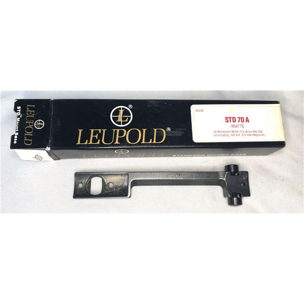 Leupold STD 70A Winchester 70 - Standard Mount Base