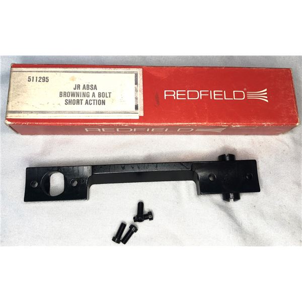 Redfield JR ABSA Browning A Bolt Short Action - Mount Base