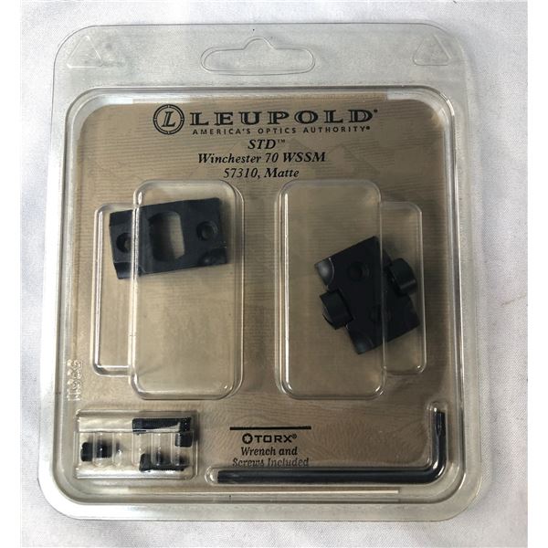 leupold STD Winchester 70 WSSM - 2 Piece Base