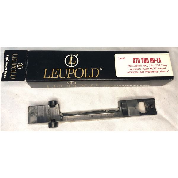 Leupold STD 700 RH-LA - Mount Base