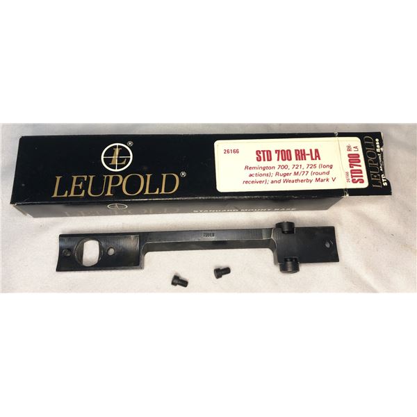 Leupold STD 700 RH-LA - Mount Base