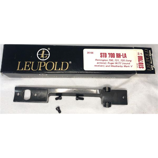 Leupold STD 700 RH-LA - Mount Base