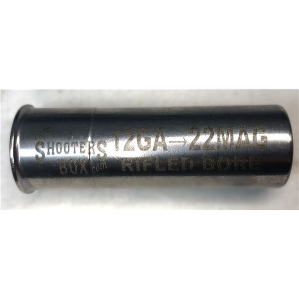 12 Gauge to 22MAG Adapter - Shooters Box