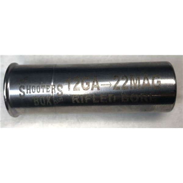 12 Gauge to 22MAG Adapter - Shooters Box