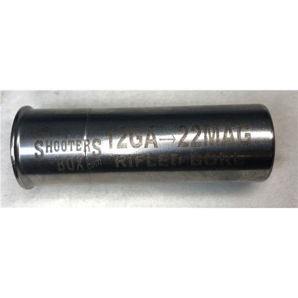 12 Gauge to 22MAG Adapter - Shooters Box