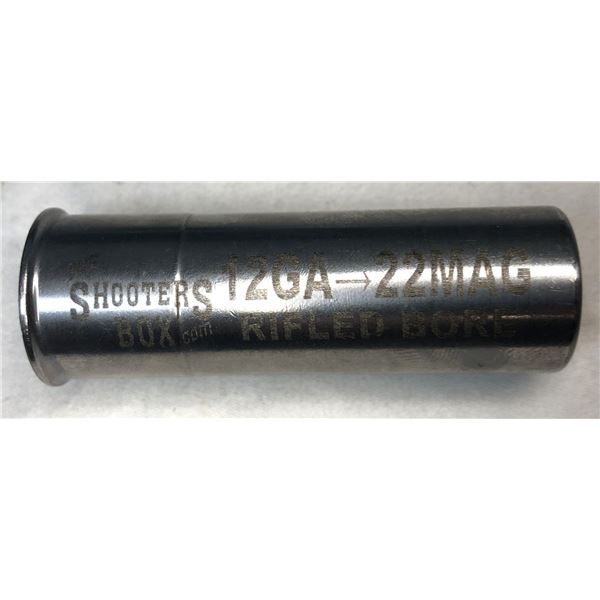 12 Gauge to 22MAG Adapter - Shooters Box